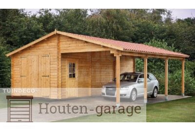 Houten-Garage-Carport-Berggren-tuindeco-2