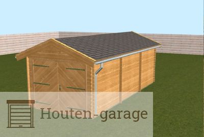 Houten-garage-classic-300x700
