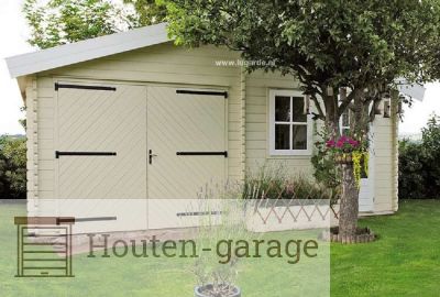 Houten-garage-G9-Lugarde
