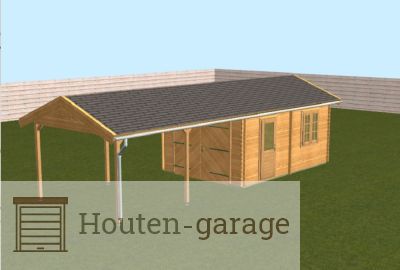 Houten-garage-montego-lugarde-1