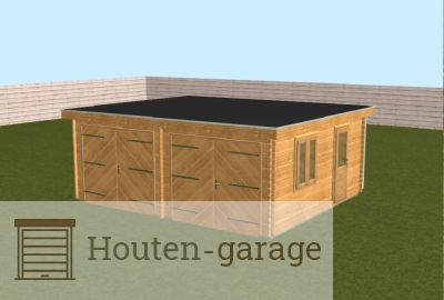 Houten-garage-Tara-Lugarde