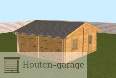 Houten-garage-Tobago-Lugarde-1