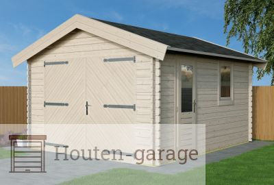 Houten-garage-Trento-Woodpro