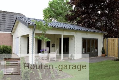 Houten_garage_G8_Lugarde