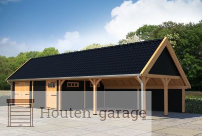 Trendhout-houtengarage-kapschuur-de-hofstee-xxl-7-1505x5950