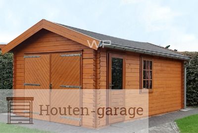 Woodpro Houten Garage Het Woold 27363 Houten-garage.nl