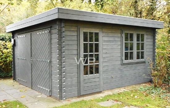 Woodpro houten garage